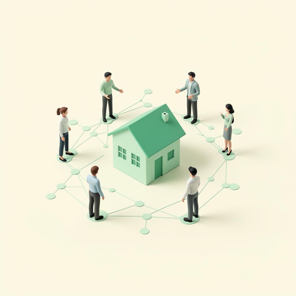 Property circles